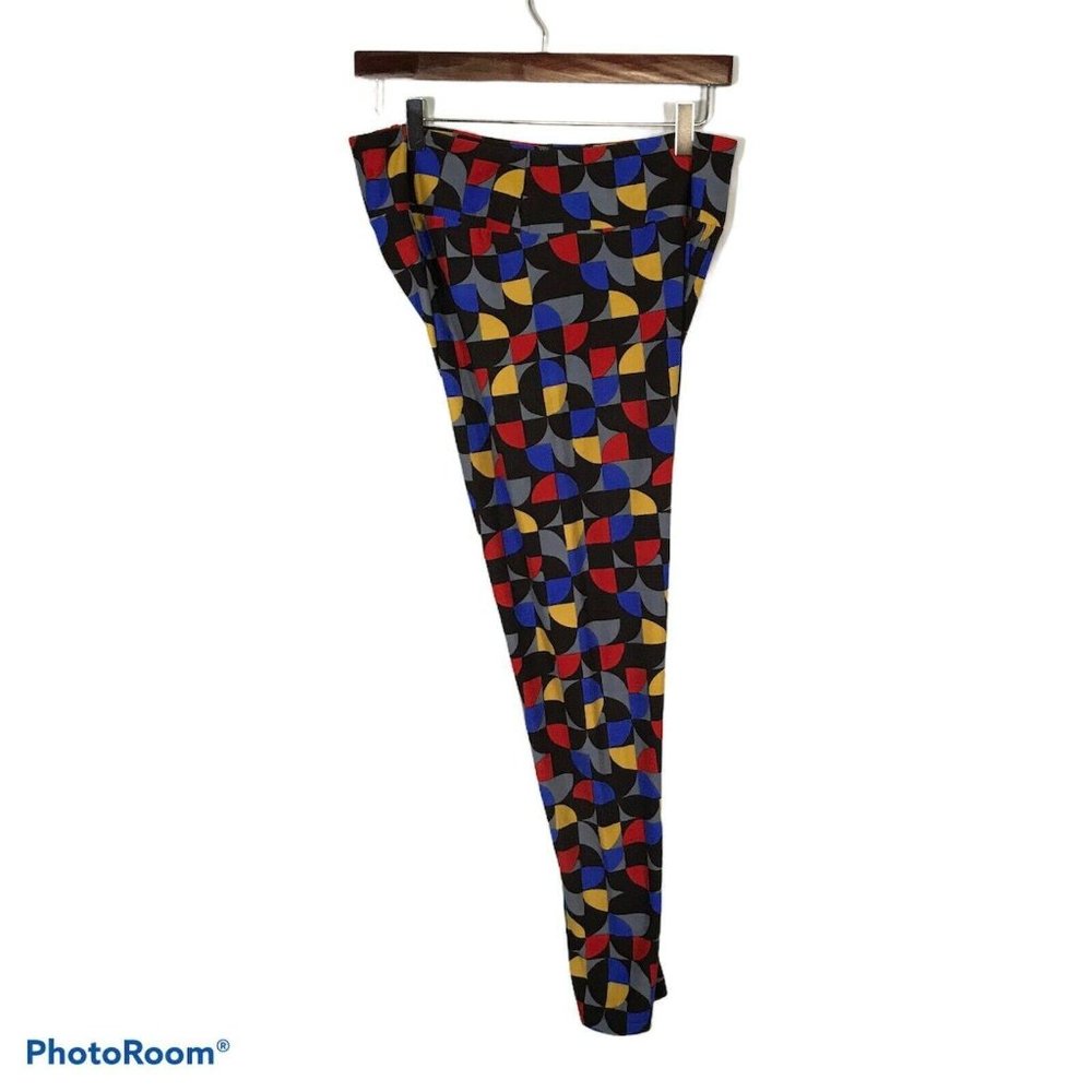 LuLaRoe Women's Leggings Size Tall Curvy 92% Polye